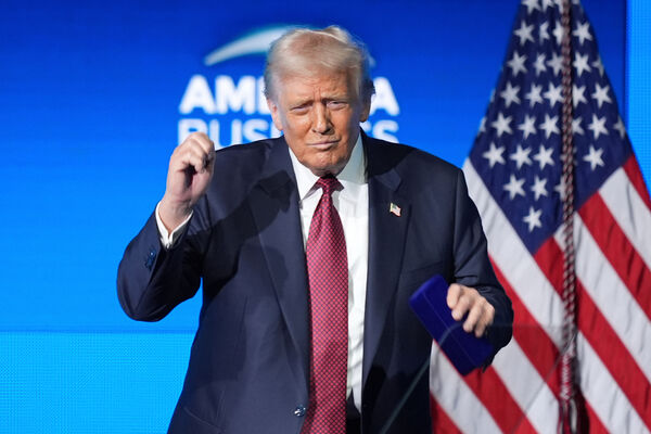 ▲▼美國總統川普（Donald Trump）。（圖／達志影像／美聯社）