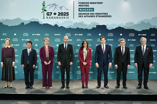 ▲▼七大工業國集團（G7）外長會議11與12日在加拿大尼加拉地區（Niagara Region）登場。（圖／路透）