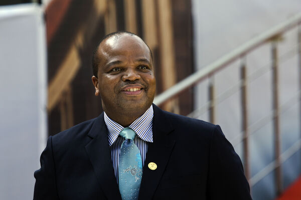 ▲▼ 史瓦帝尼國王恩史瓦帝三世（King Mswati III）。（圖／達志影像／美聯社）