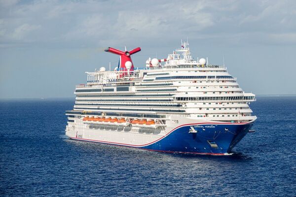 d8497633-1 ▲▼嘉年華地平線號(Carnival Horizon)郵輪。(圖/翻攝自X)