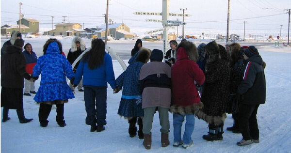 d8499374-1 美國最北端的阿拉斯加州烏特恰維克(Utqiagvik)本週迎來今年最後一次日出。(示意圖/達志/美聯社)