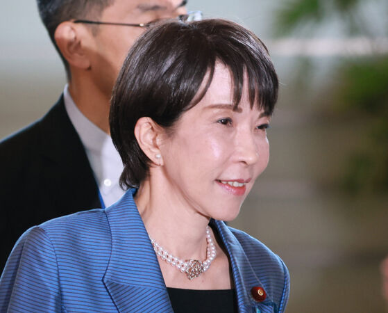 ▲▼ 日本首相高市早苗 。（圖／達志影像／美聯社）