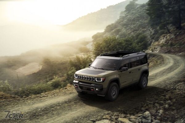 電動越野新篇章　全新 Jeep Recon 正式發表