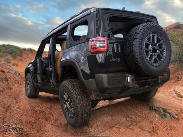 電動越野新篇章　全新 Jeep Recon 正式發表