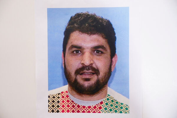 ▲▼槍擊國民兵嫌犯、阿富汗籍男子拉坎瓦爾（Rahmanullah Lakanwal）。（圖／路透）