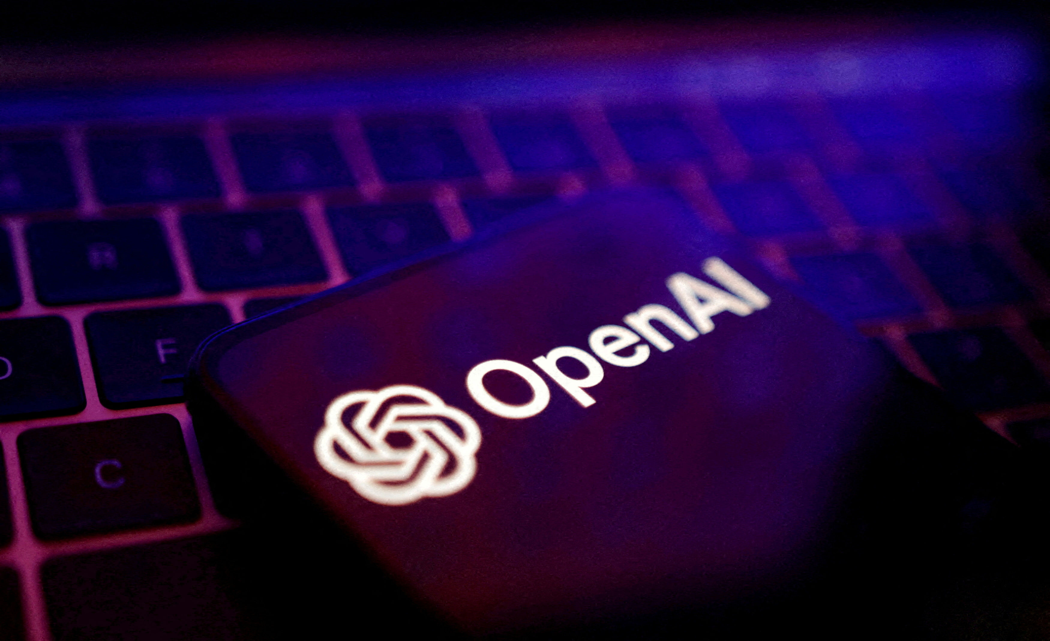 7775310 ▲OpenAI。(圖/路透)