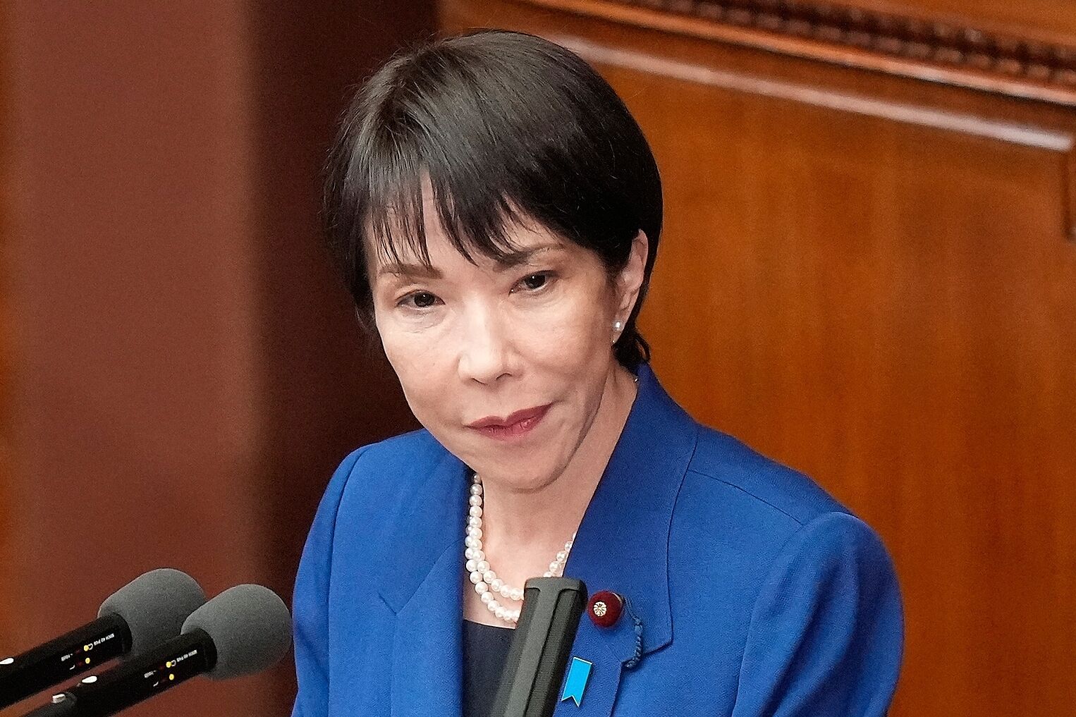 ▲▼日本首相高市早苗24日下午在參眾兩院首次發表施政方針演說。（圖／達志影像／美聯社）