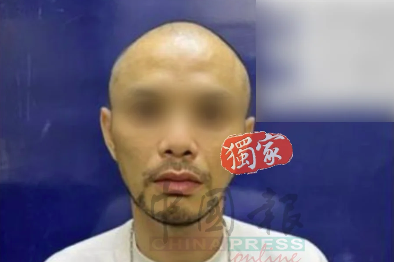 ▲黃明志被捕畫面曝光。（圖／翻攝自中國報）