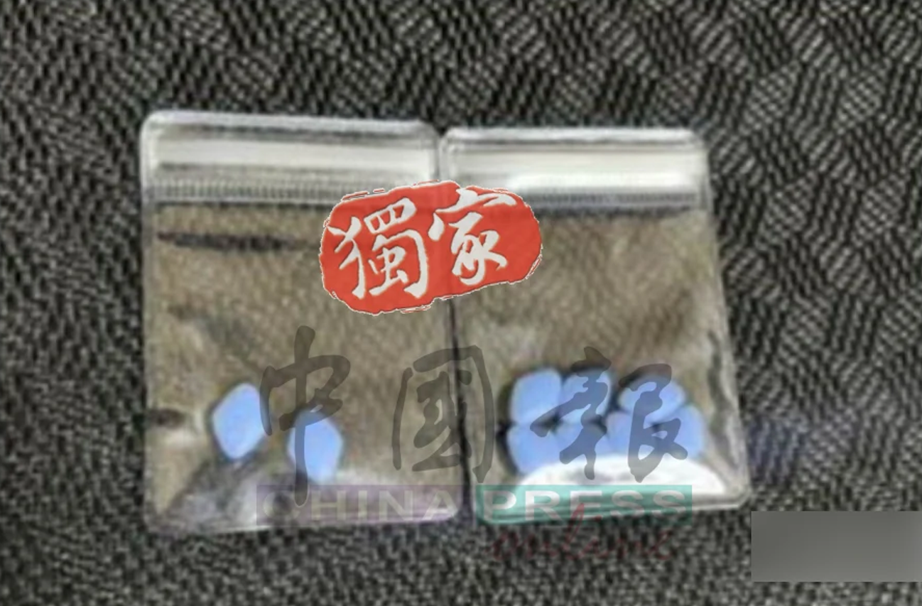 ▲黃明志被捕畫面曝光。（圖／翻攝自中國報）