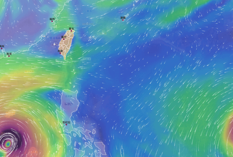 ▲▼             。（圖／中央氣象署、翻攝NOAA）