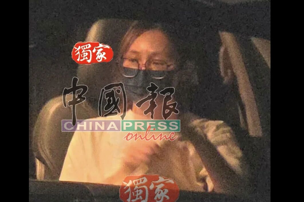 8478935 ▲▼陪黃明志投案 15年正牌女友曝光。(圖/中國報)