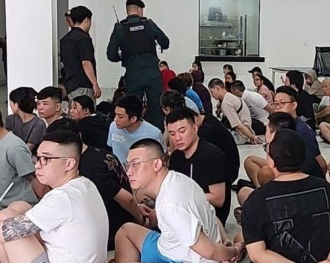8482880 ▲▼柬埔寨逮捕658詐騙犯!包含32台人。(圖/翻攝自柬中時報)