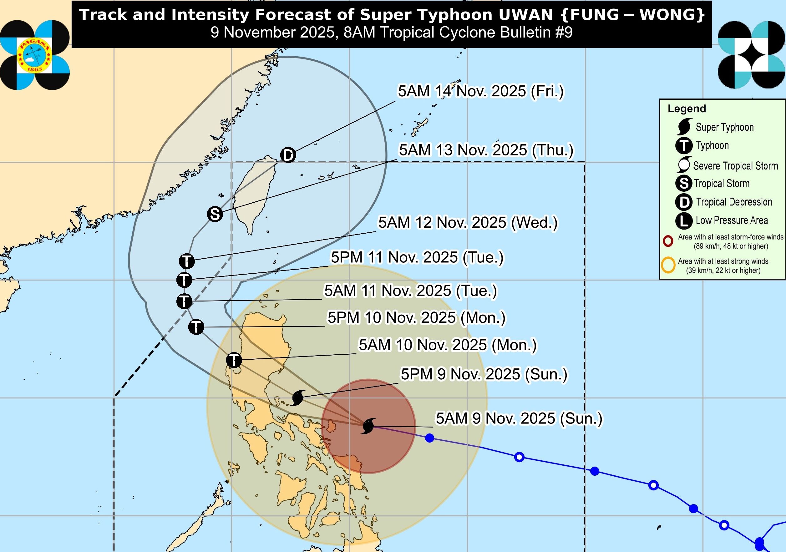 ▲▼             。（圖／翻攝自PAGASA）