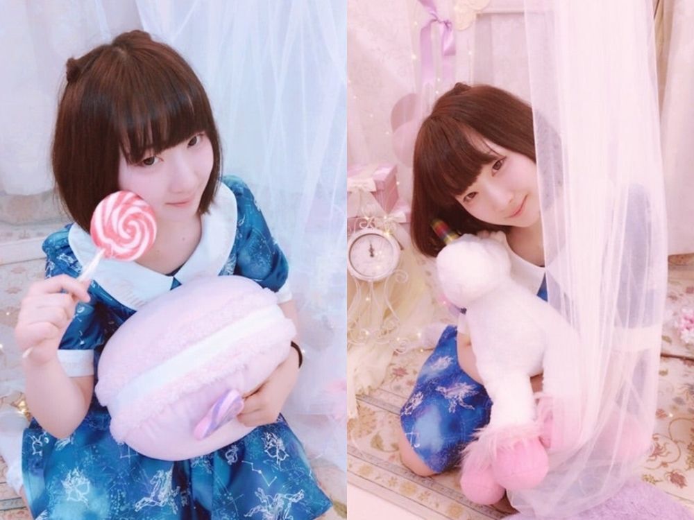 8483995 ▲星谷梨里花偶像活動半年就退團。(圖/翻攝自部落格/星谷梨里花)