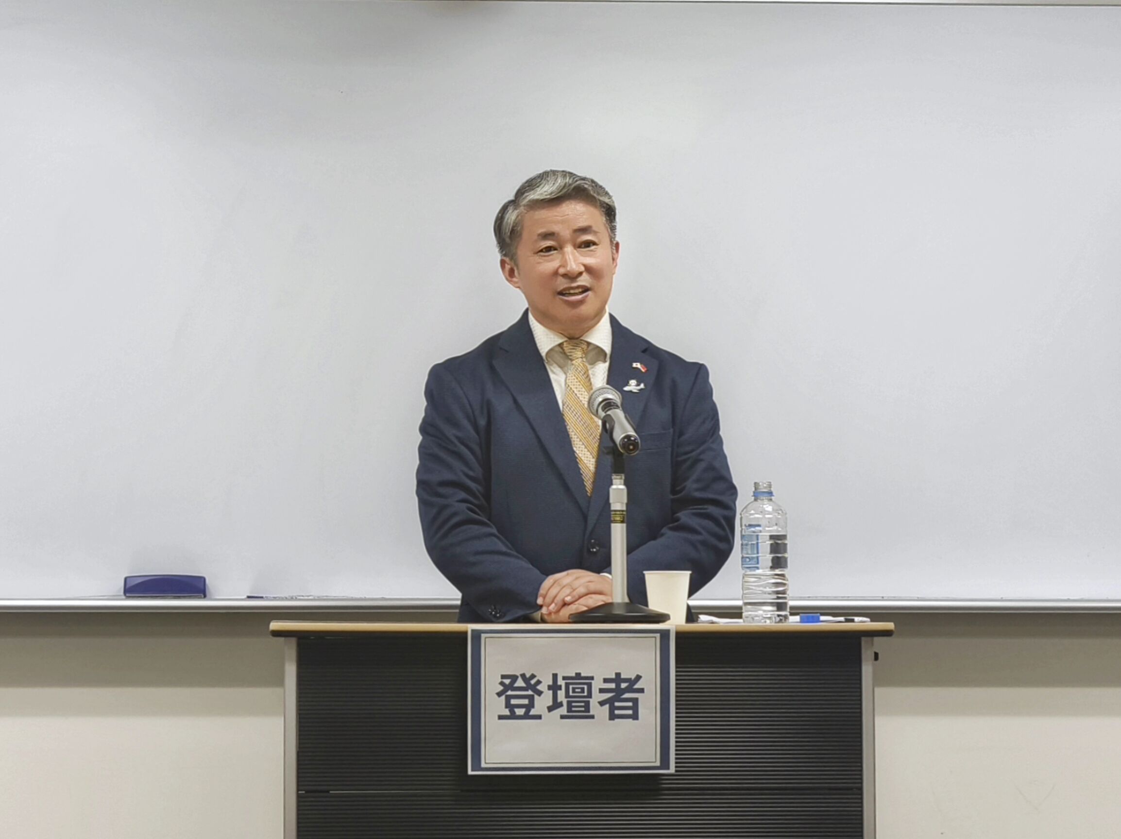 ▲▼中國駐日本大阪總領事薛劍。（圖／翻攝自X）