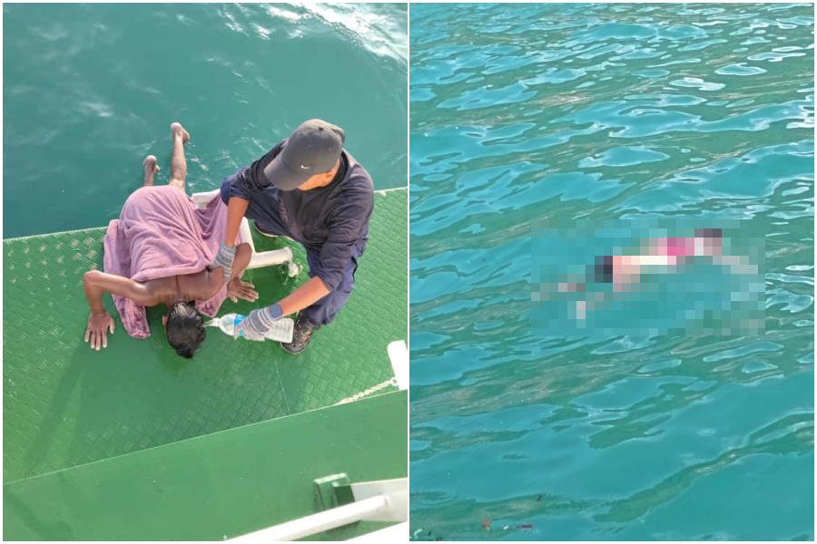 ▲▼             。（圖／翻攝自Malaysia Coast Guard）