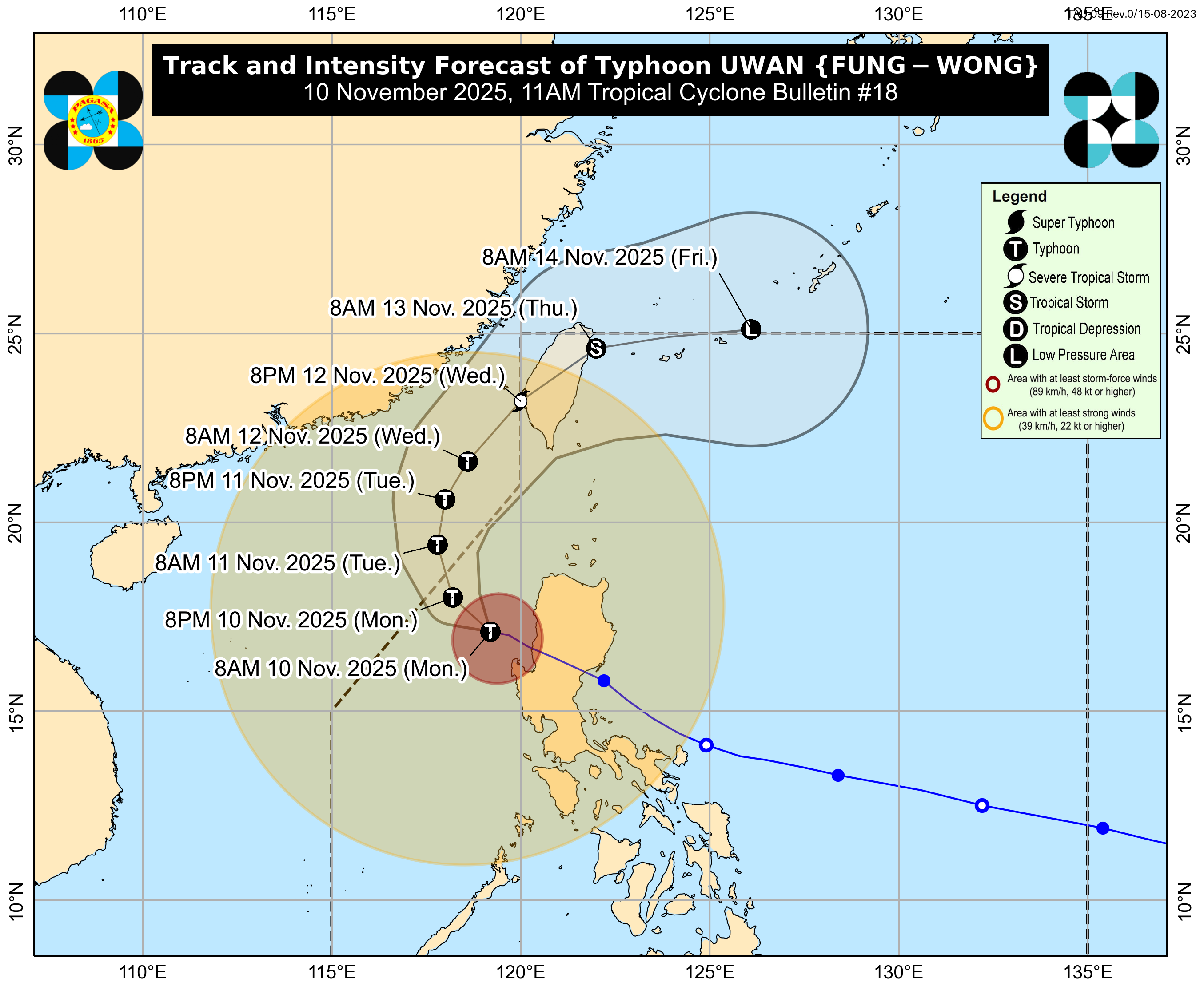 8485132 ▲▼ 。(圖/翻攝自PAGASA)