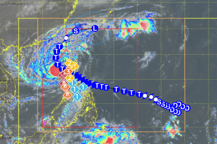 8485133 ▲▼ 。(圖/翻攝自PAGASA)