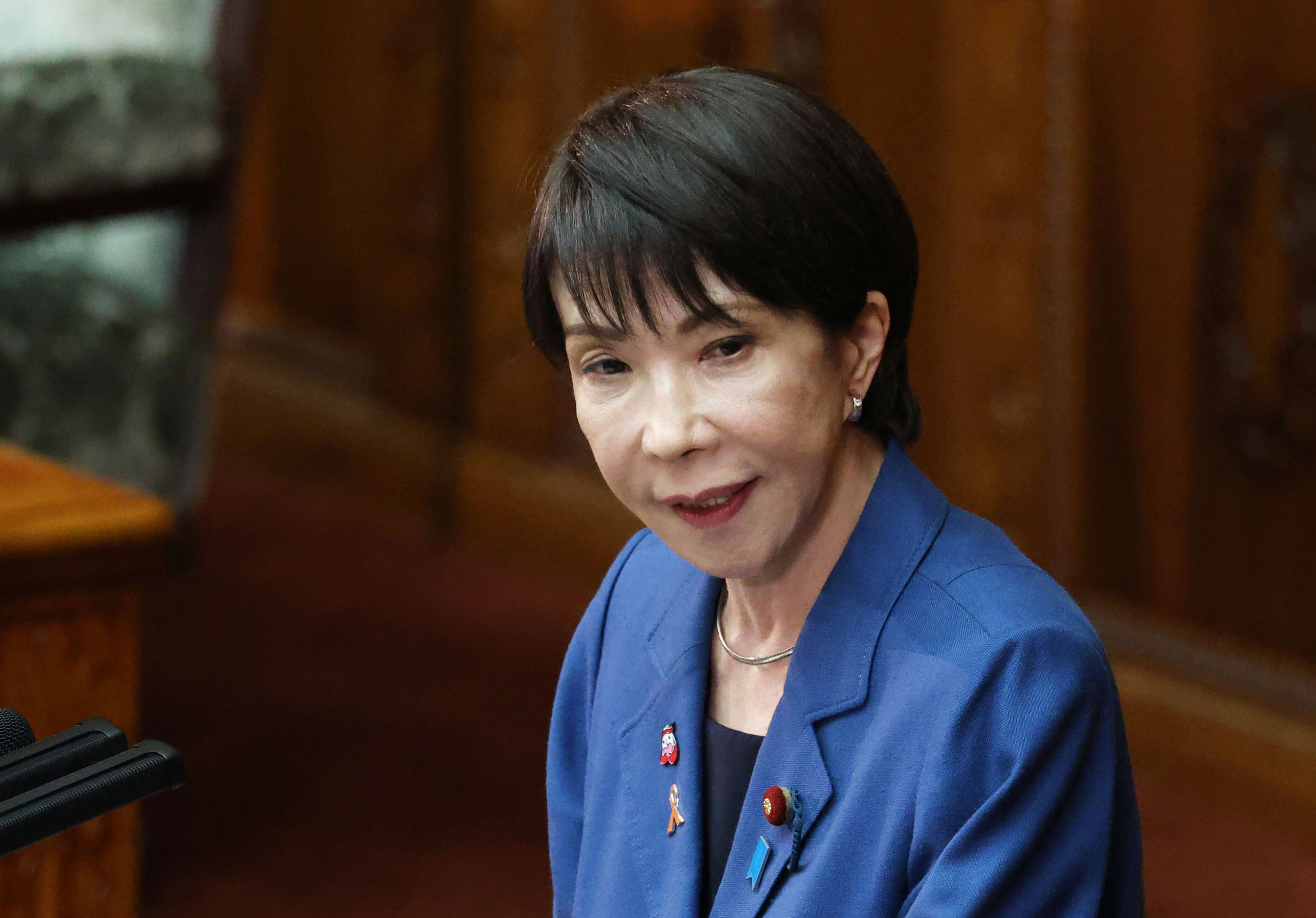 ▲日本首相高市早苗。（圖／達志影像／美聯社）