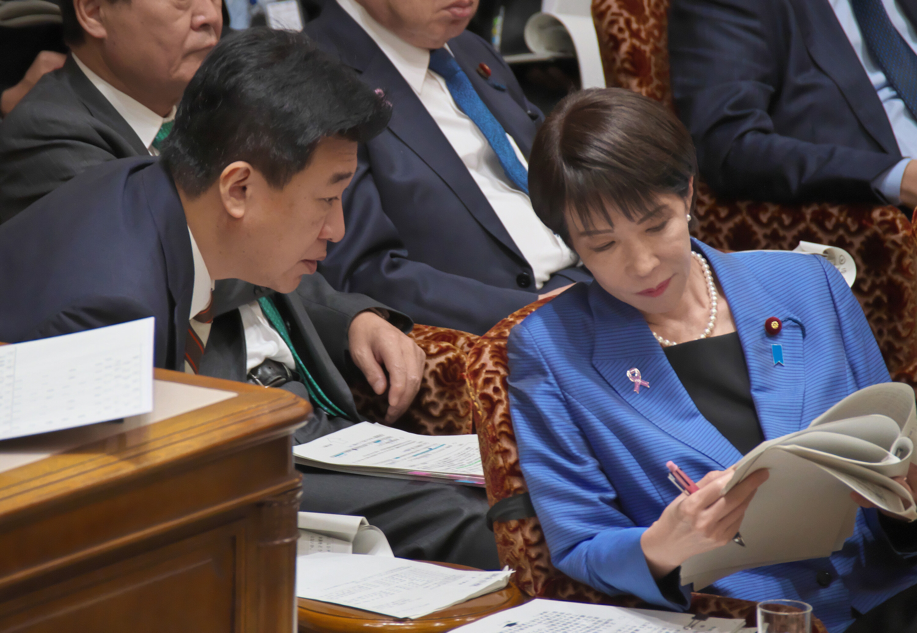 ▲▼日本內閣官房長官木原稔、日本首相高市早苗。（圖／達志影像）