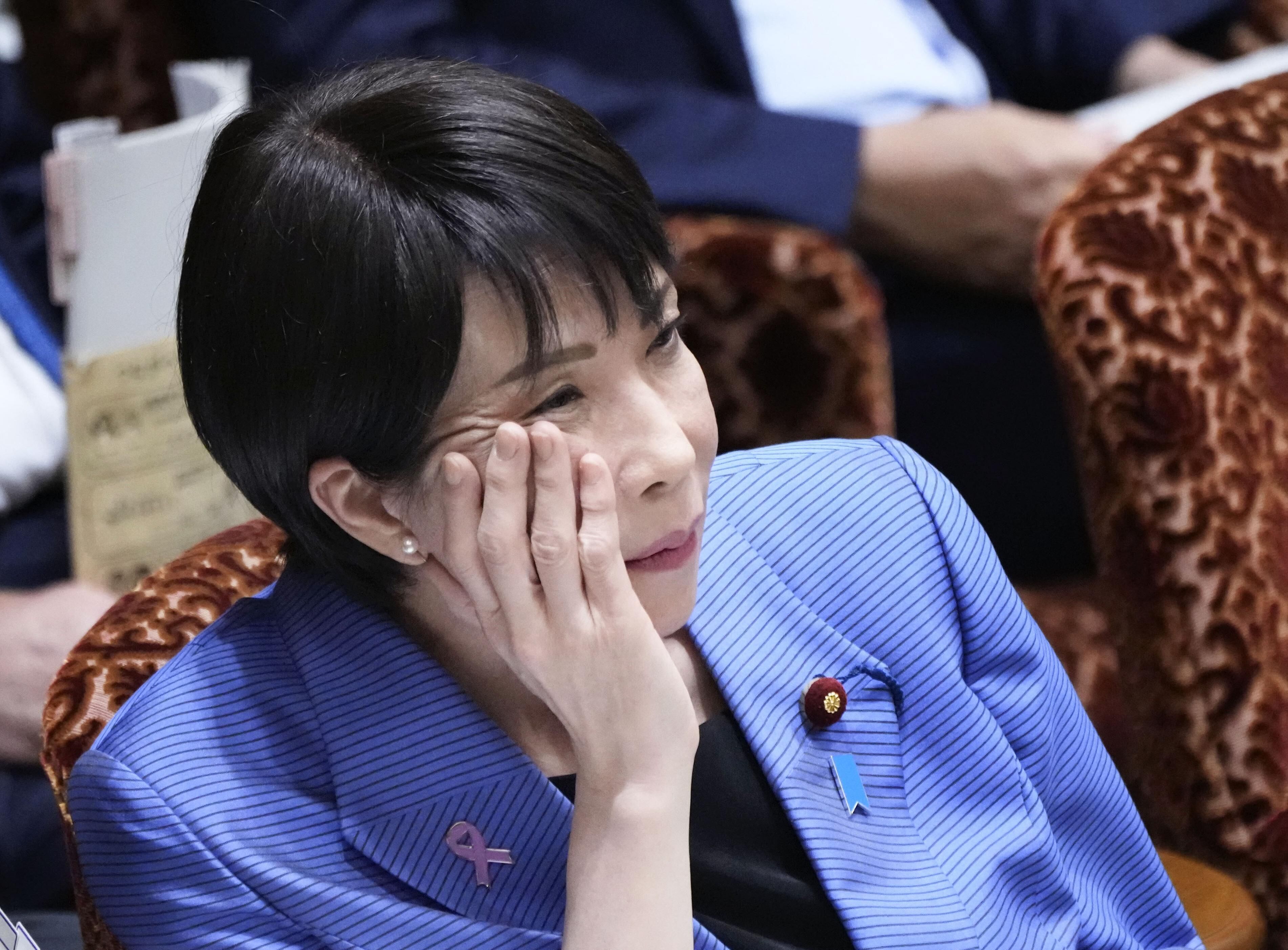 ▲日本首相高市早苗。（圖／達志影像）