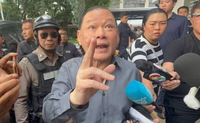 ▲▼4年前「綁架勒贖台商」！前泰國特警被逮　才關1天就40萬交保。（圖／翻攝自曼谷郵報）