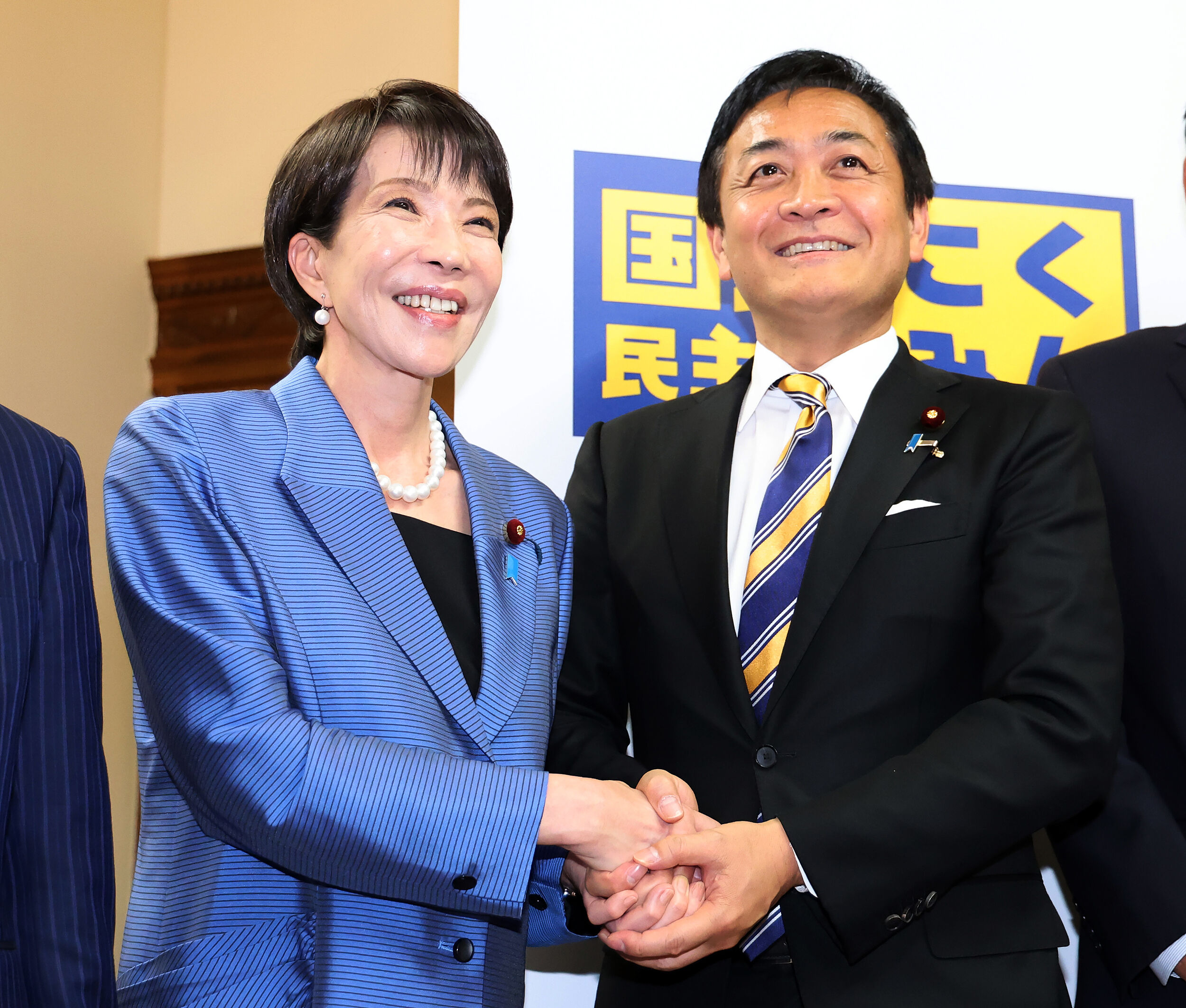 8505312 ▲▼國民民主黨黨代表玉木雄一郎力挺日本首相高市早苗,認為無須撤回發言。(圖/VCG)