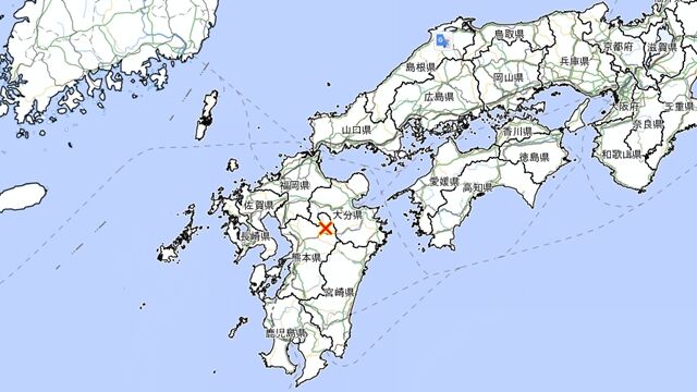 ▲▼日本熊本縣阿蘇地震。（圖／翻攝日本氣象廳）