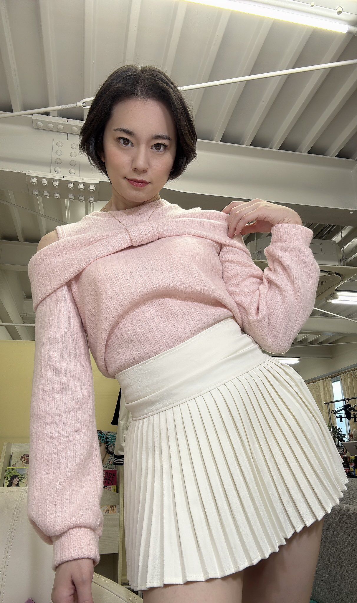 8509473 ▲▼日本AV女優平井栞奈。(圖/翻攝X/@hirai_kanna_2)