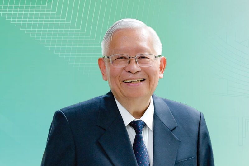 ▲▼台積電前資深副總羅唯仁。（圖／翻攝工研院）
