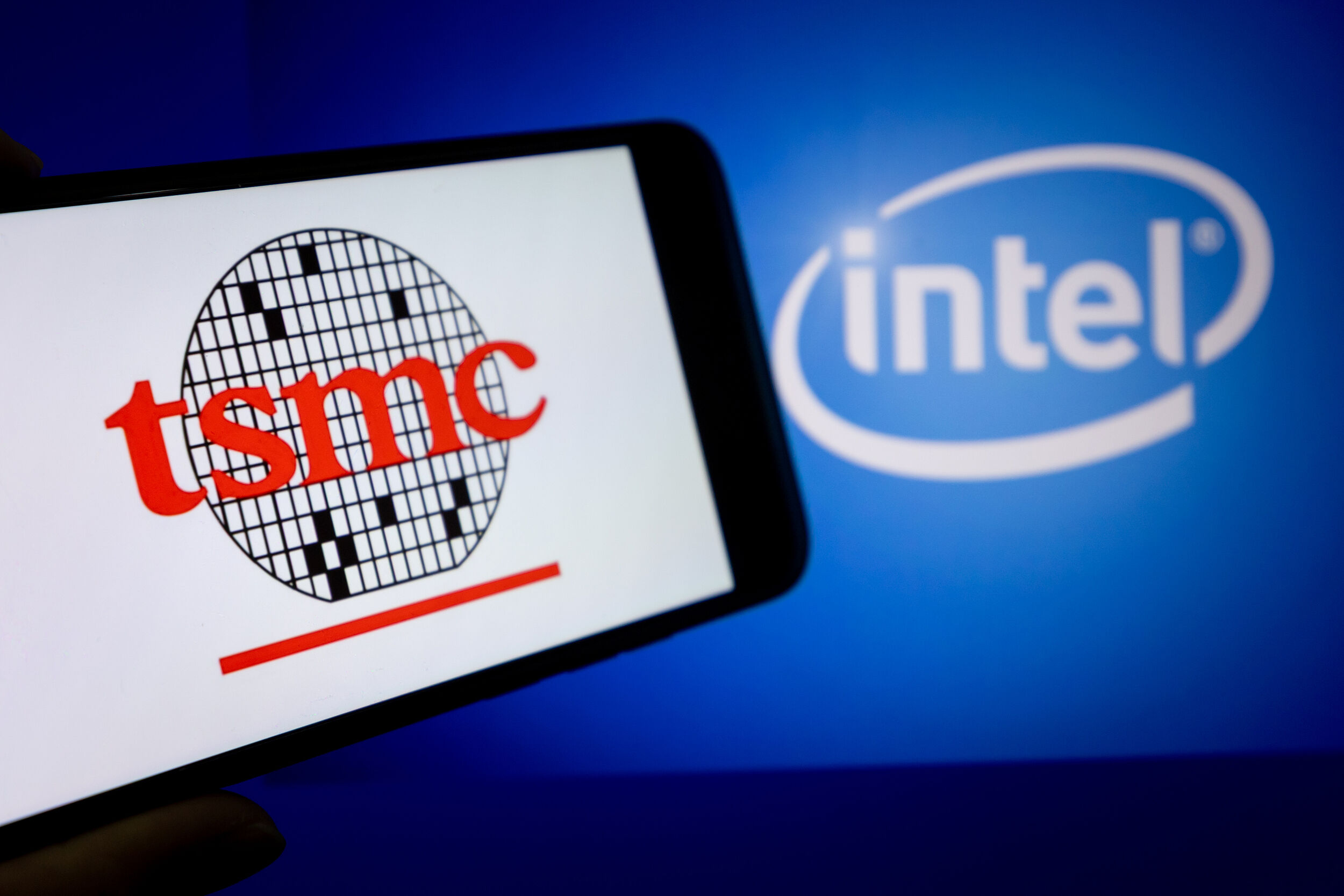 ▲▼台積電、英特爾（Intel）爆發「晶片諜戰」。（圖／VCG）