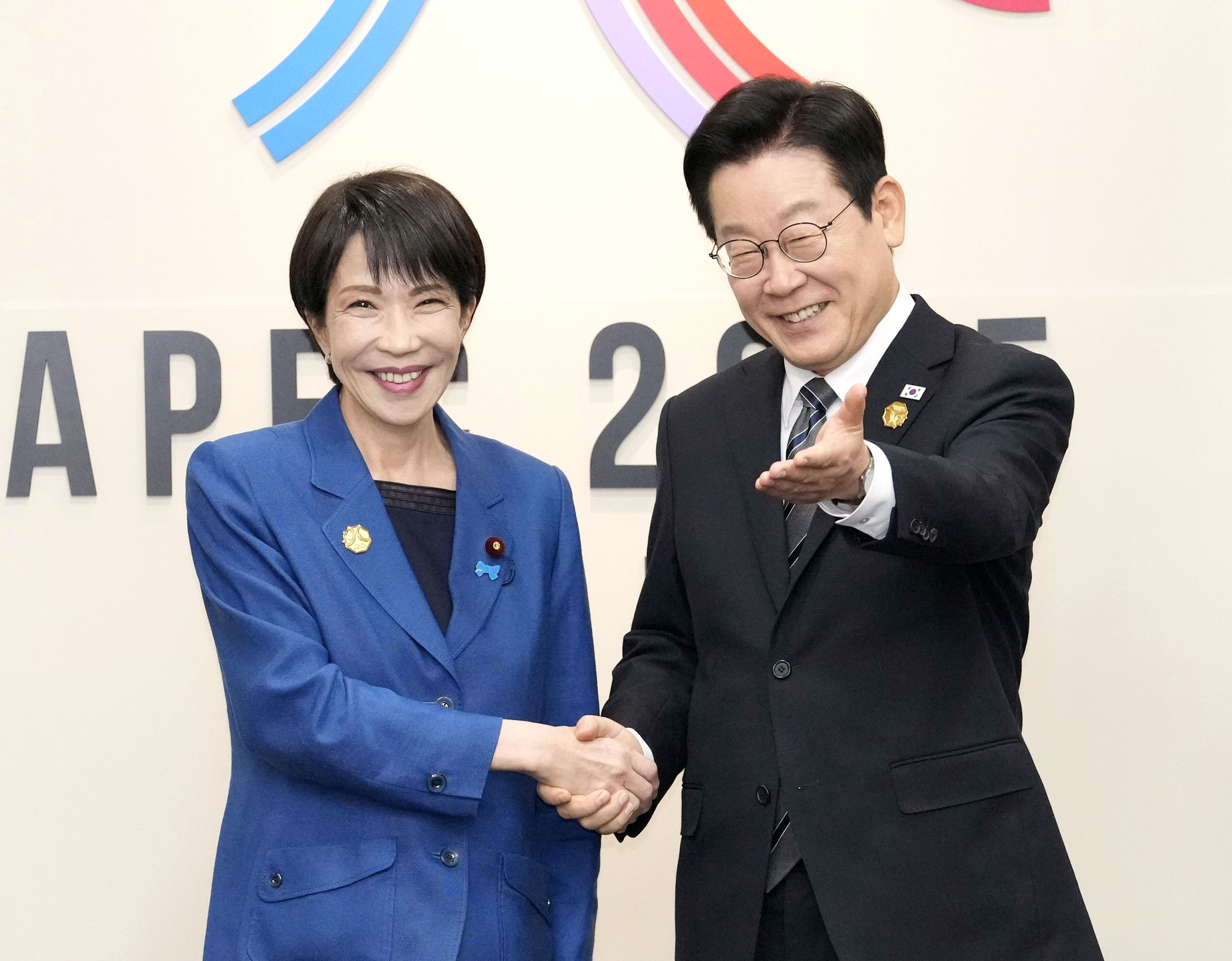 ▲▼日本首相高市早苗、南韓總統李在明。（圖／達志影像／美聯社）