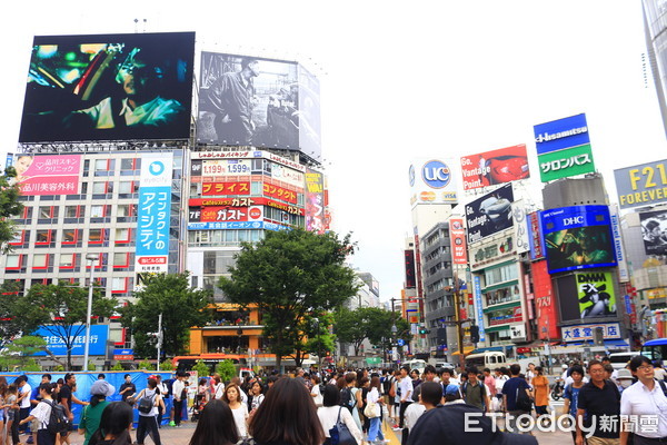 d2898516 ▲▼東京涉谷街景。(圖/記者蔡玟君攝)