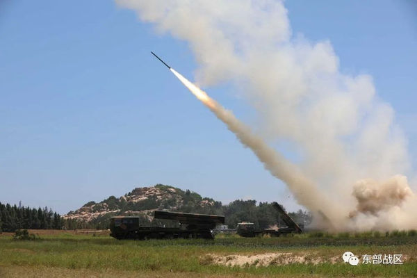 ▲▼中國人民解放軍東部戰區軍演。（圖／路透）