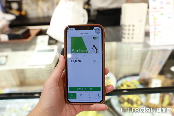 ▲▼西瓜卡SUICA，Suica。（圖／記者蔡玟君攝）
