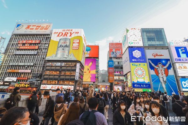 ▲旅日遊客持續增長。（圖／記者蔡玟君攝）
