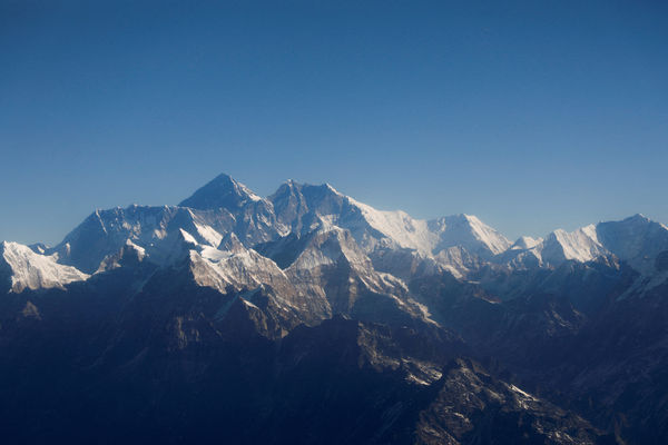 ▲▼聖母峰（Mount Everest）。（圖／路透）