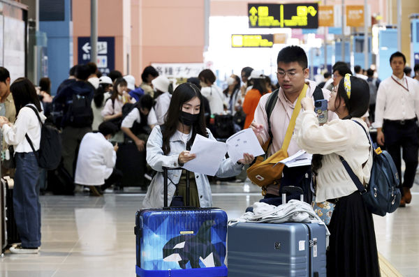 ▲▼陸客前往日本旅遊。（圖／達志影像／美聯社）
