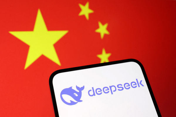 ▲▼中國AI黑馬DeepSeek震撼晶片市場。（圖／路透）