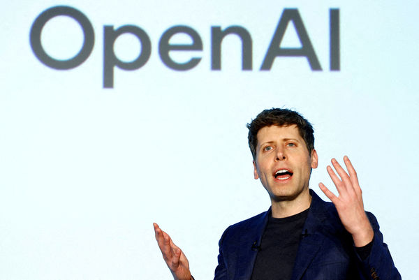 ▲▼OpenAI執行長奧特曼將向每位員工發放150萬美元當作獎金。（圖／路透）