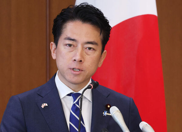 d8473621-1 ▲▼ 日本防衛大臣小泉進次郎。(圖/達志影像/美聯社)