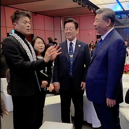 ▲▼JYP。（圖／翻攝自Instagram／asiansoul_jyp）