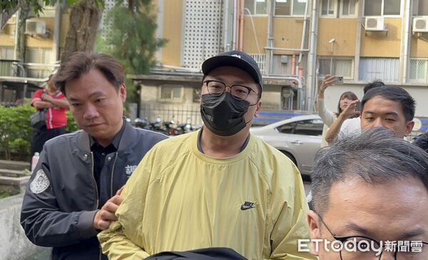 ▲▼ 太子集團跨國詐騙洗錢案被告王昱棠。（圖／記者劉昌松攝）
