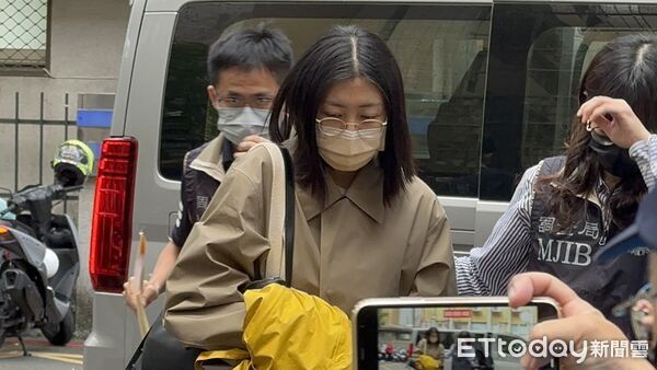 ▲太子集團跨國詐騙洗錢案，被告施亭宇遭移送。（圖／記者劉昌松攝）