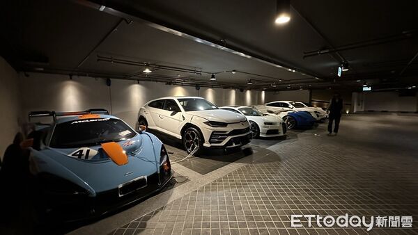 ▲太子集團「破5億超跑車庫」再曝光！頂級麥拉倫周杰倫＆林志穎都擁有。（圖／調查局提供）