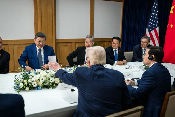 ▲▼白宮釋出習近平「真笑照」！中國網友卻看不到。（圖／白宮官網）