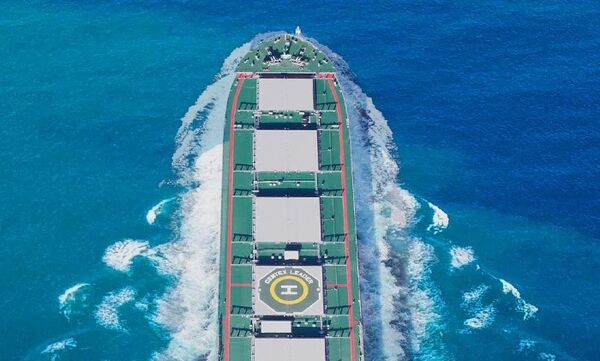 ▲裕民、中航、新興都擁有海岬型船船隊。（圖／取自裕民官網）