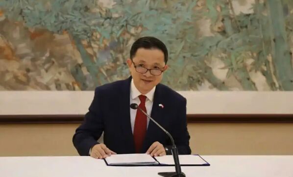 ▲▼中國大陸駐南韓大使戴兵。（圖／翻攝直新聞）