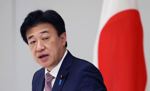 ▲▼ 日本內閣官房長官木原稔。（圖／達志影像／美聯社）