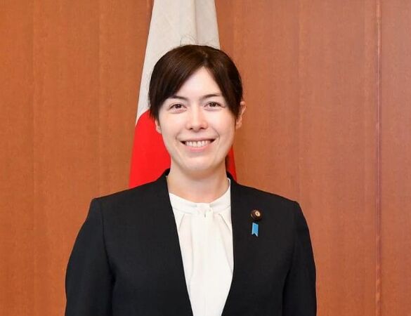 d8497376 ▲▼小野田紀美。(圖/翻攝自Facebook/小野田紀美事務所)